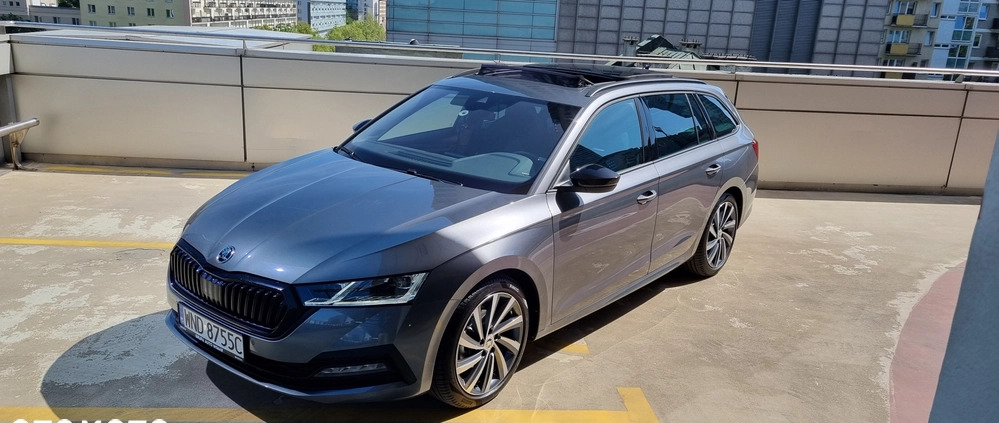 Skoda Octavia cena 141900 przebieg: 4800, rok produkcji 2023 z Drawno małe 254